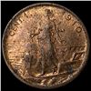 Image 2 : 1910 Italy Bronze 1 Centesimo