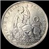 Image 1 : 1912 Peru Silver 1/5 Sol