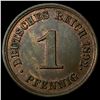 Image 1 : 1892E Germany Copper Pfenning