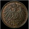 Image 2 : 1892E Germany Copper Pfenning