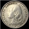 Image 1 : 1895 Netherlands Silver 10 Cents