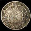 Image 2 : 1900 Spain Silver 50 Cents