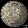 Image 1 : 1843 France 5 Francs