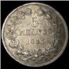 Image 2 : 1843 France 5 Francs