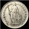 Image 1 : 1945 Switzerland Silver 1/2 Franc