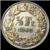 Image 2 : 1945 Switzerland Silver 1/2 Franc