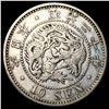 Image 2 : 1887 Japan Meiji Silver 10 Sen