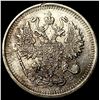 Image 2 : 1911 Russia Silver 10 Kopeks