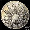 Image 1 : 1825MoJM Mexico Silver 2 Reales