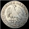 Image 2 : 1825MoJM Mexico Silver 2 Reales