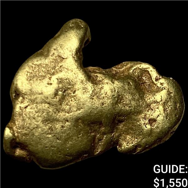 3.07 Gram Gold Nugget