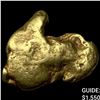 Image 1 : 3.07 Gram Gold Nugget