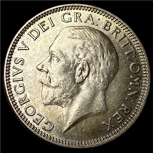 1935 Great Britain 1 Shilling