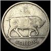 Image 2 : 1937 Ireland Silver 1 Shilling