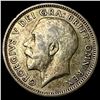 Image 1 : 1925 Great Britain Silver 6 Pence