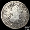 Image 1 : 1784 Lima Silver 1/2 Real