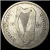 Image 1 : 1937 Ireland Silver 1 Shilling