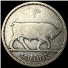 Image 2 : 1937 Ireland Silver 1 Shilling