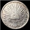 Image 1 : 1848CCE Mexico Silver 1/2 Real