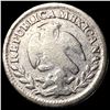 Image 2 : 1848CCE Mexico Silver 1/2 Real