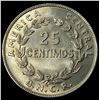 Image 1 : 1948 Costa Rica Copper Nickel 25 Centimos