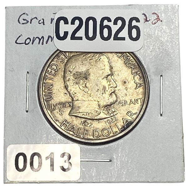 1922 Grant Half Dollar