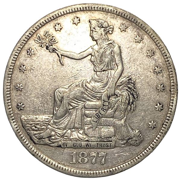 1877-S Silver Trade Dollar