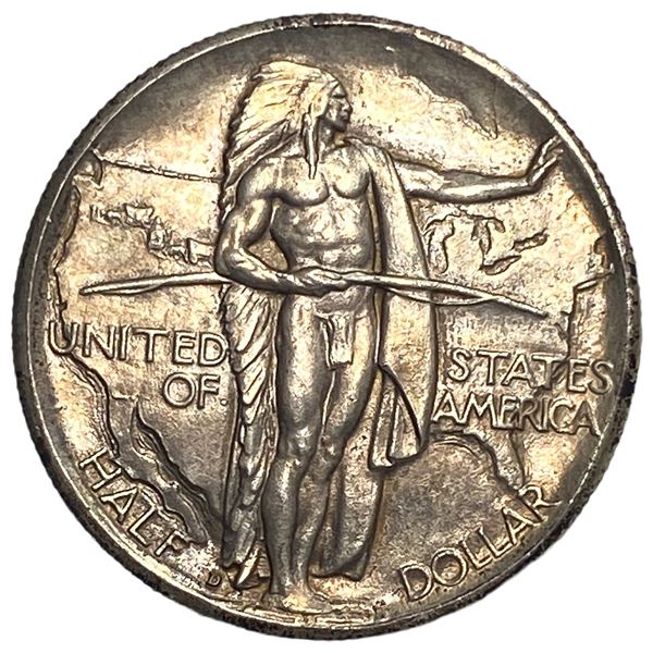 1937-D Oregon Trail Half Dollar