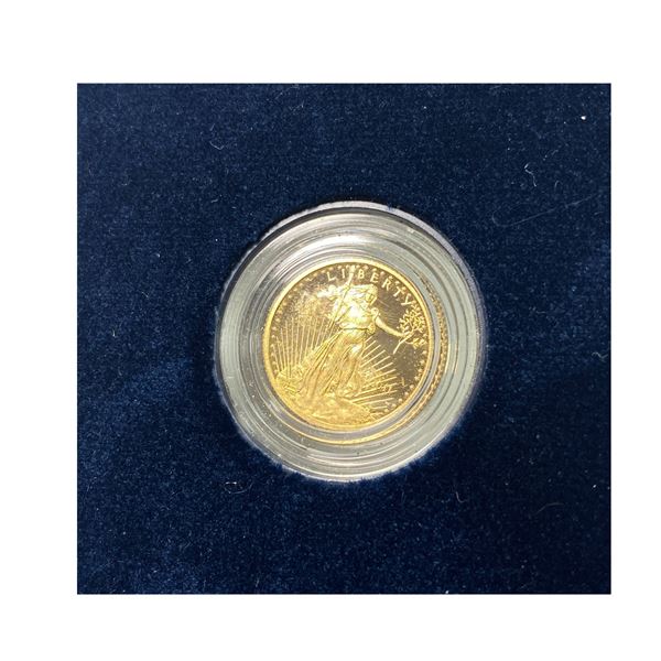 2011 American Eagle 1/10oz Gold Proof Coin