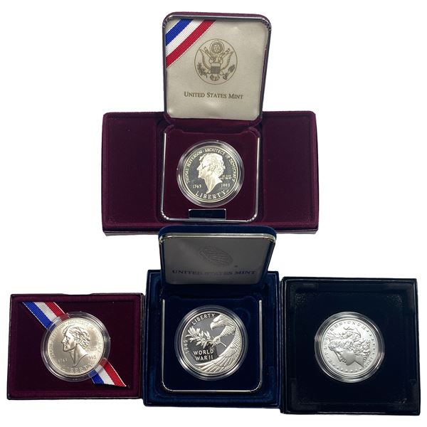 [4 Coins] 2021 Silver Commemerative Coins