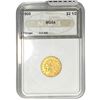 Image 1 : 1908 $2.50 Gold Quarter Eagle NGS MS64
