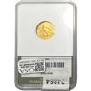 Image 2 : 1908 $2.50 Gold Quarter Eagle NGS MS64