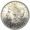 Image 1 : 1882-CC Morgan Silver Dollar