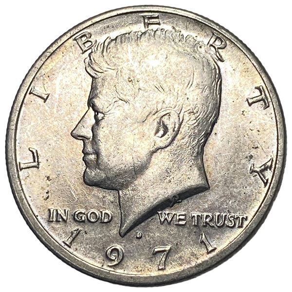1971-D Kennedy Half Dollar