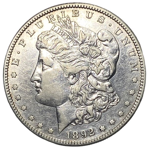 1892-S Morgan Silver Dollar