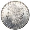 Image 1 : 1884-CC Morgan Silver Dollar