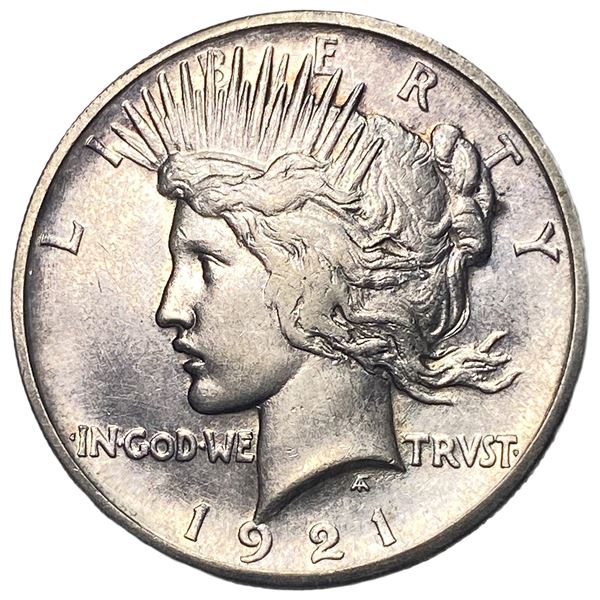 1921 Silver Peace Dollar