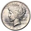 Image 1 : 1921 Silver Peace Dollar