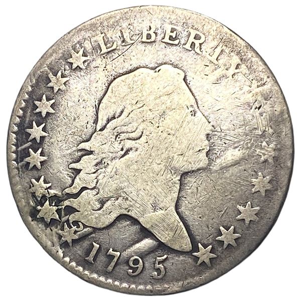 1795 Flowing Hair Half Dollar