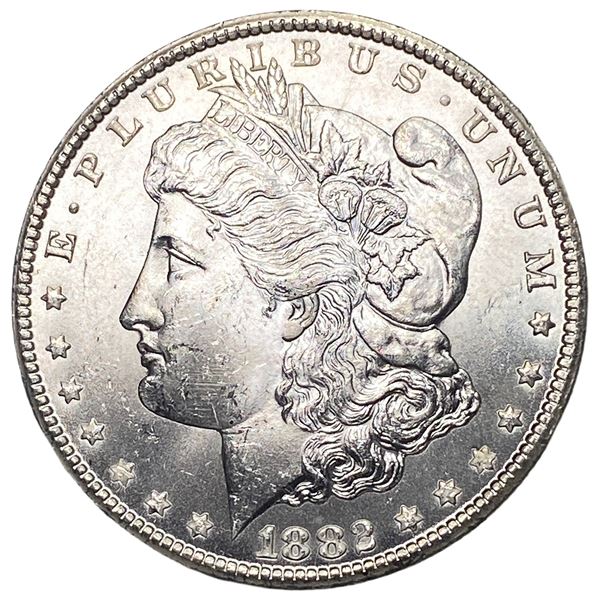 1882-CC Morgan Silver Dollar
