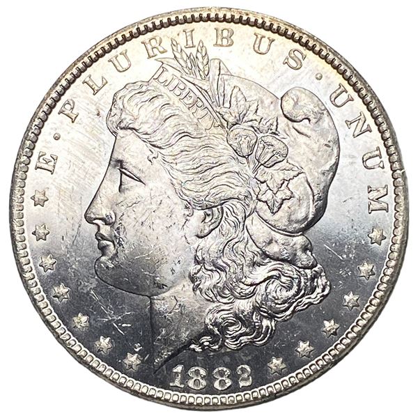 1882-CC Morgan Silver Dollar