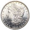 Image 1 : 1882-CC Morgan Silver Dollar