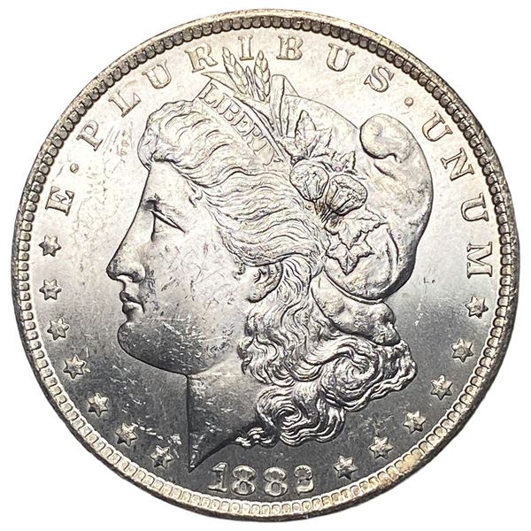 1882-CC Morgan Silver Dollar
