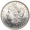 Image 1 : 1882-CC Morgan Silver Dollar