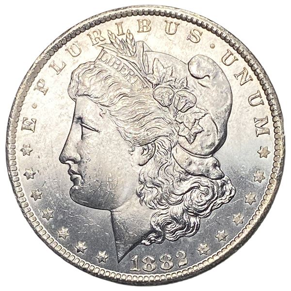 1882-CC Morgan Silver Dollar