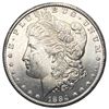 Image 1 : 1884-CC Morgan Silver Dollar