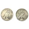 Image 2 : [2] 1921 Silver Peace Dollar