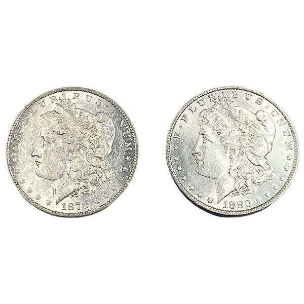 [2] 1878-1880 Morgan Silver Dollar