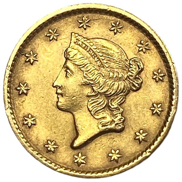 1854 Rare Gold Dollar