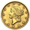 Image 1 : 1854 Rare Gold Dollar